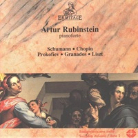Ermitage : Rubinstein - Chopin, Schumann, Prokofiev